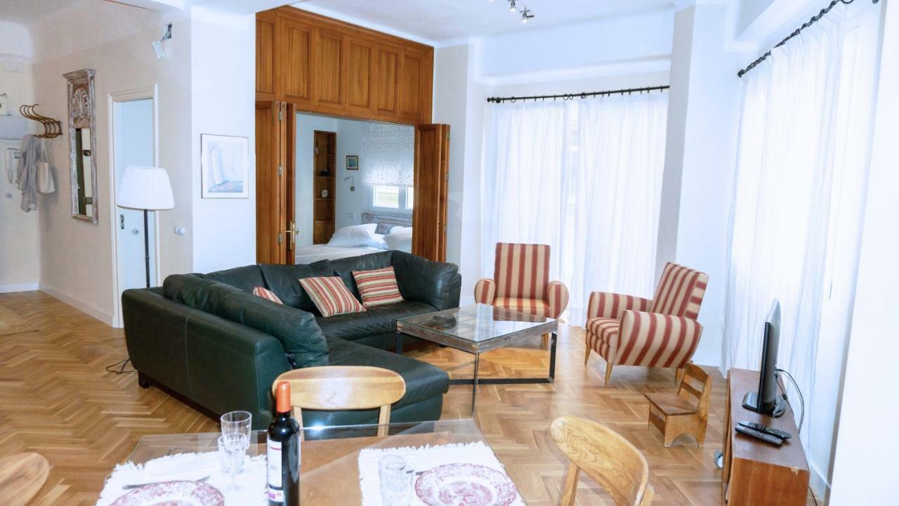 Sancha De Lara Apartman Málaga Kültér fotó