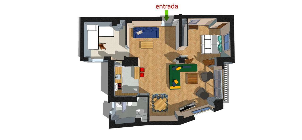 Sancha De Lara Apartman Málaga Kültér fotó